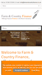 Mobile Screenshot of farmandcountryfinance.co.uk